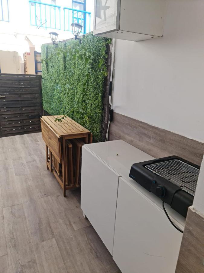 Maspalomas Jacuzzi Bungalow ลาสปัลมาส เด กรานคานาเรีย ภายนอก รูปภาพ