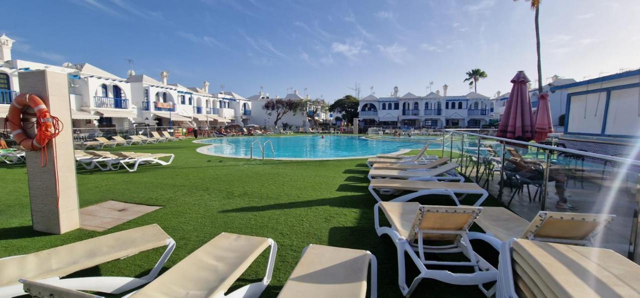 Maspalomas Jacuzzi Bungalow ลาสปัลมาส เด กรานคานาเรีย ภายนอก รูปภาพ