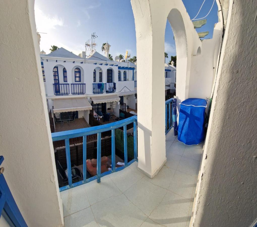 Maspalomas Jacuzzi Bungalow ลาสปัลมาส เด กรานคานาเรีย ภายนอก รูปภาพ